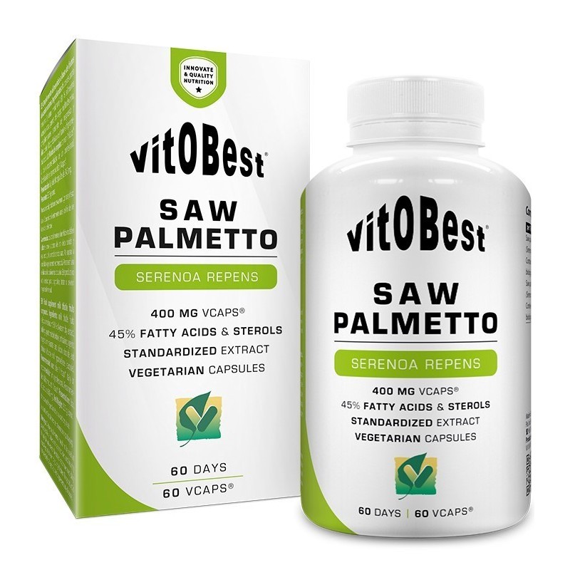 SAW PALMETTO - 60 VCÁPS.