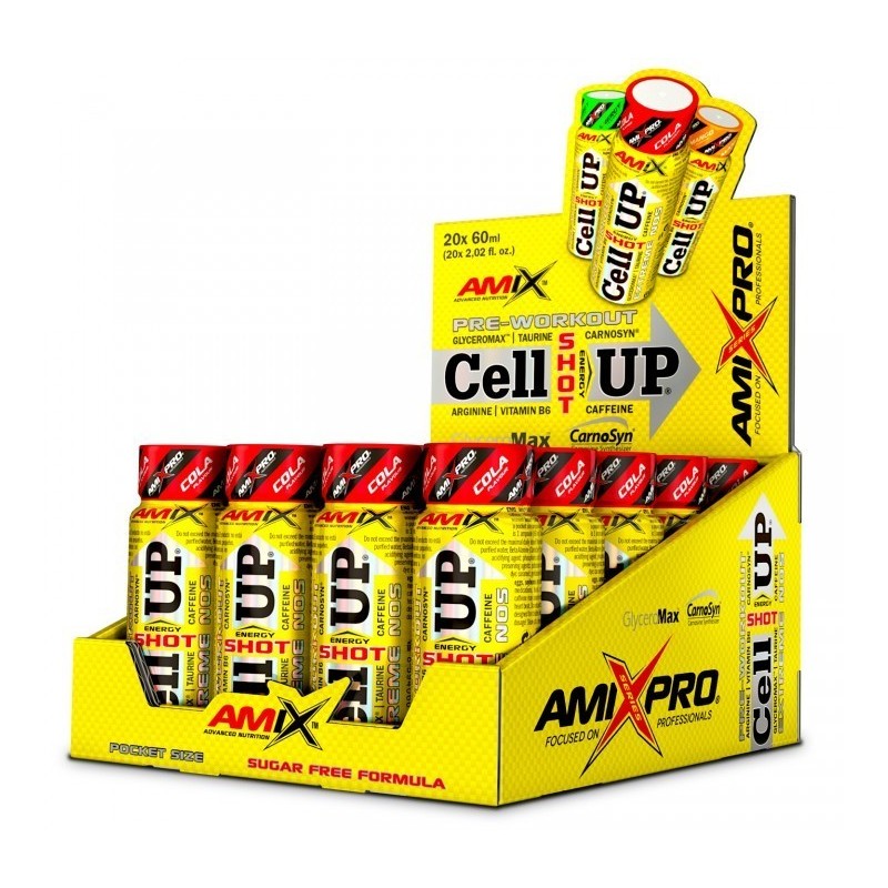 CELLUP SHOT – 20x60 ML