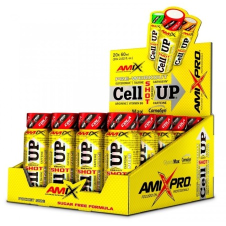 CELLUP SHOT – 20x60 ML
