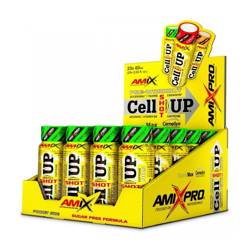 CELLUP SHOT – 20x60 ML