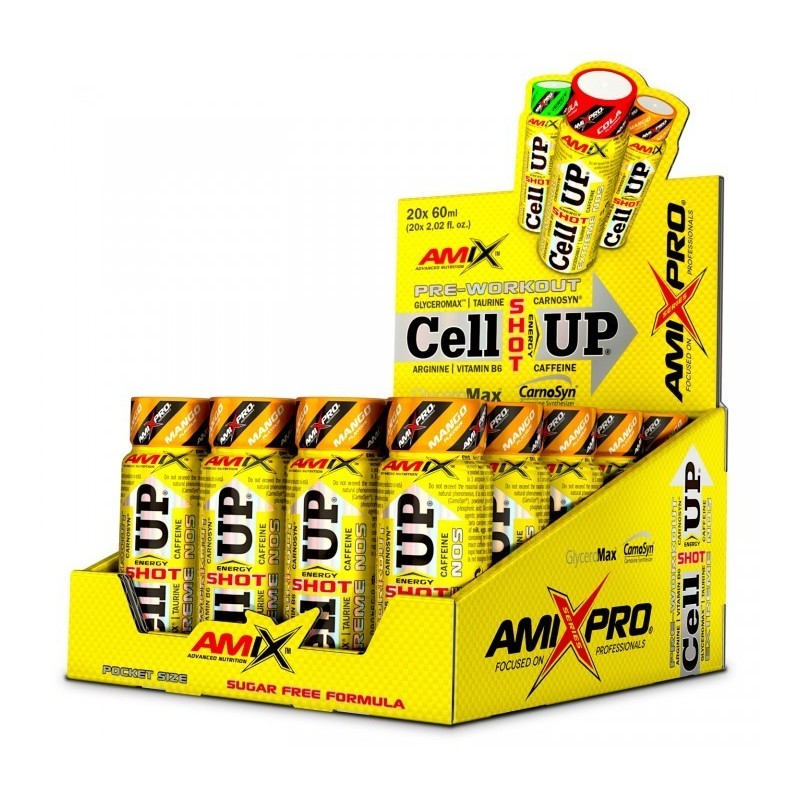 CELLUP SHOT – 20x60 ML