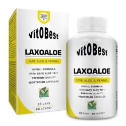 LAXO ALOE - 60 CAPS