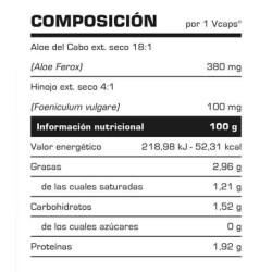 LAXO ALOE - 60 CAPS 2