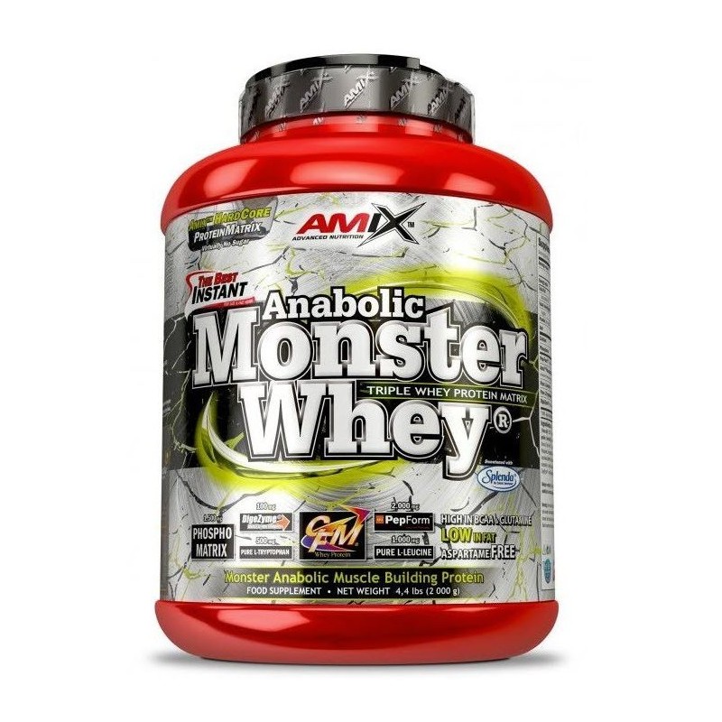 ANABOLIC MONSTER WHEY - 2200 GR