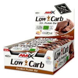 LOW CARB 33% PROTEIN BAR 15X60 GR