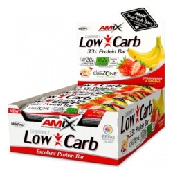 LOW CARB 33% PROTEIN BAR 15X60 GR 2