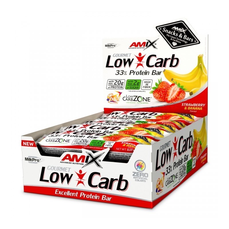 LOW CARB 33% PROTEIN BAR