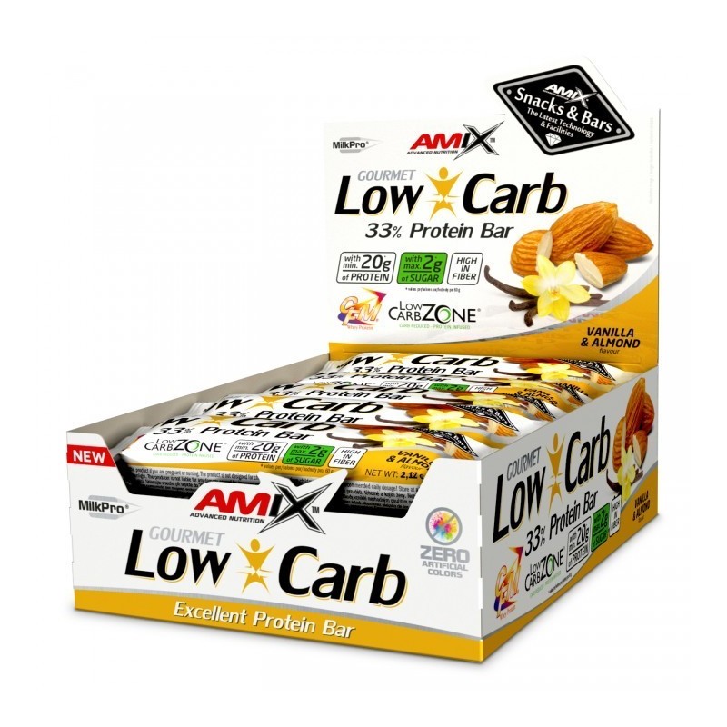 LOW CARB 33% PROTEIN BAR