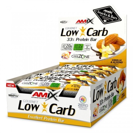 LOW CARB 33% PROTEIN BAR