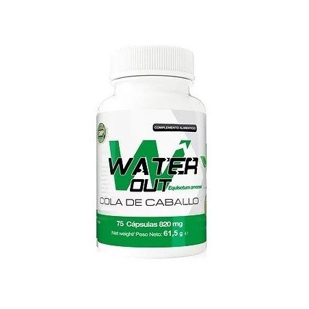 WATER OUT - 75 CAPS. - COLA DE CABALLO
