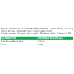 WATER OUT - 75 CAPS. - COLA DE CABALLO 2
