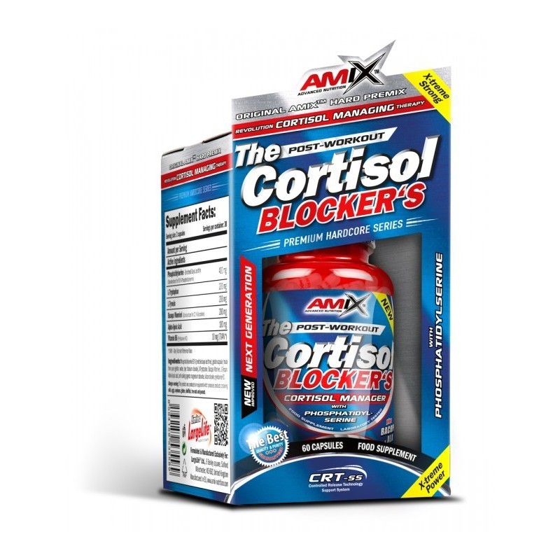 CORTISOL BLOCKER´S - 60 CAPS