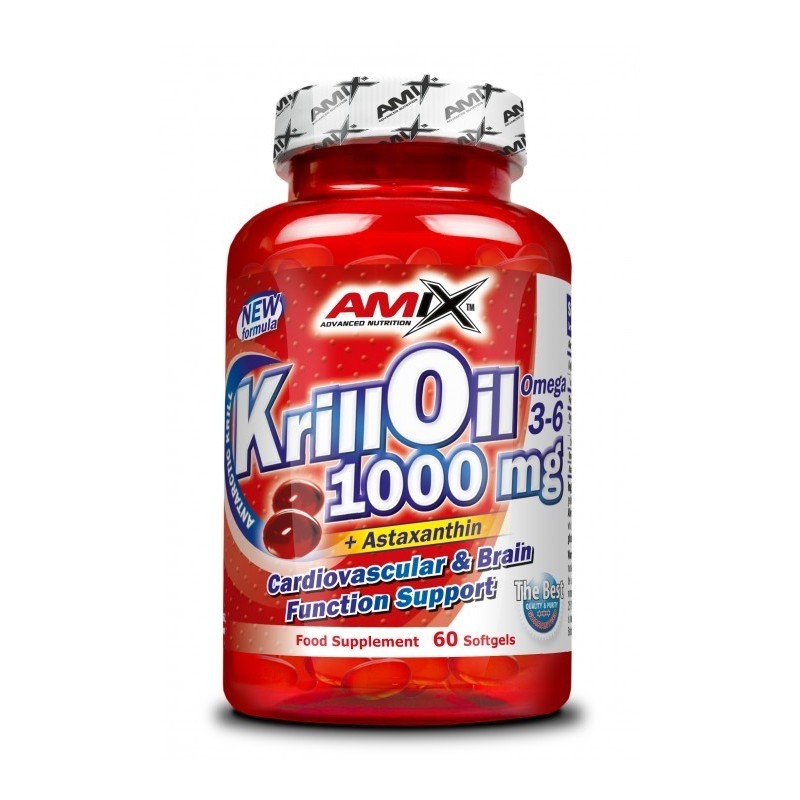 KRILL OIL 1000 MG - 60 CAPS