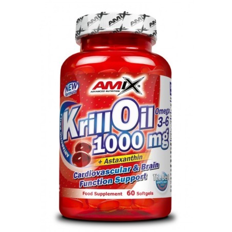 KRILL OIL 1000 MG - 60 CAPS