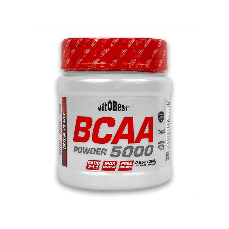 BCAA 5000 POWDER SABOR - 300 GR