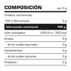 CREATINE MONOHYDRATE POWDER  - 500 G 2