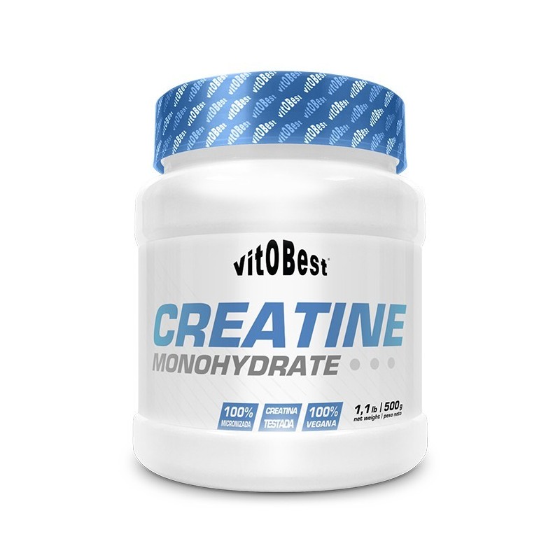 CREATINE MONOHYDRATE POWDER  - 500 G
