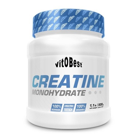 CREATINE MONOHYDRATE POWDER  - 500 G