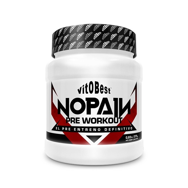 NOPAIN PRE WORKOUT - 375 GR