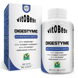 DIGESTYME - 60 CAPS.