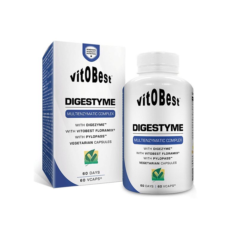 DIGESTYME - 60 CAPS.