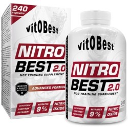 NITROBEST 2.0 - 240 CAPS