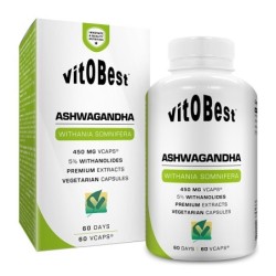 ASHWAGANDHA 60 CAPS.