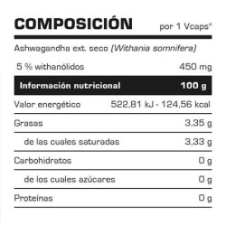 ASHWAGANDHA 60 CAPS. 2