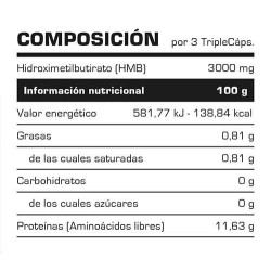 HMB 1000 - 100 TRIPLECAPS 2