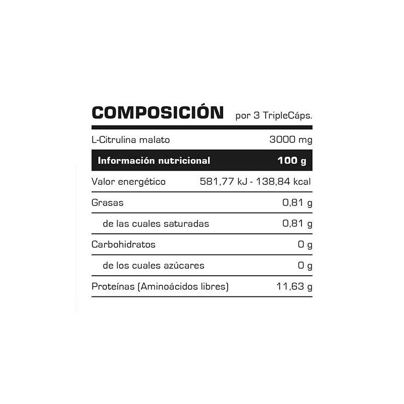 L-CITRULLINE 1000