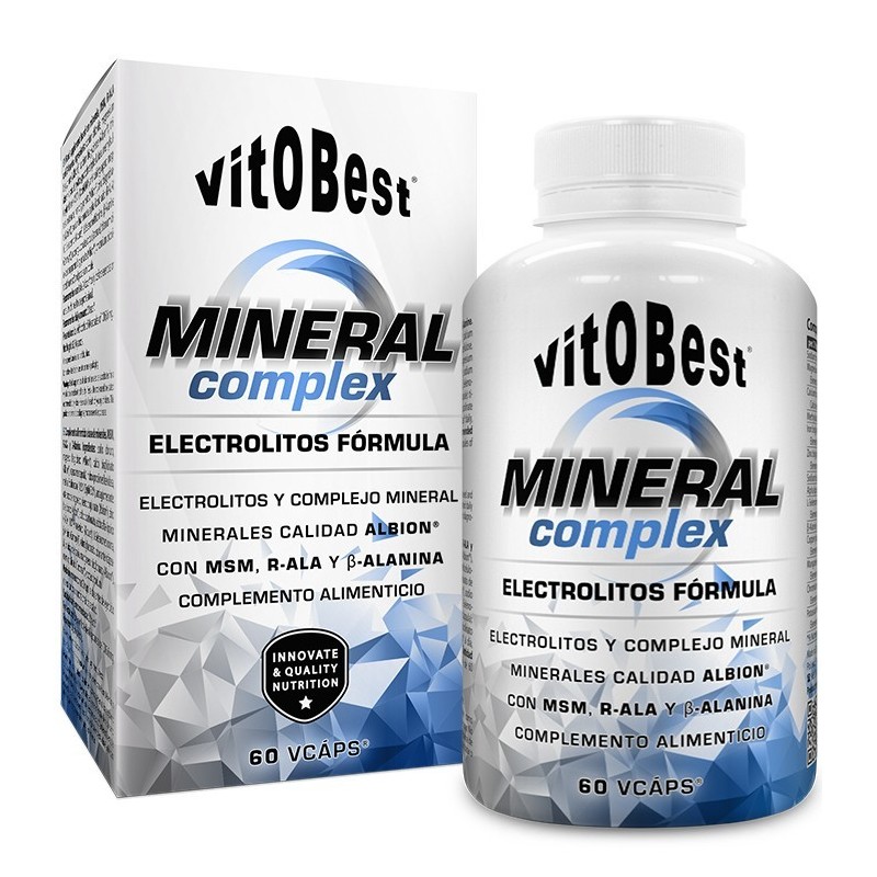MINERAL COMPLEX - 60 CAPS.