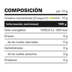 CREATINA POWDER 500gr 2