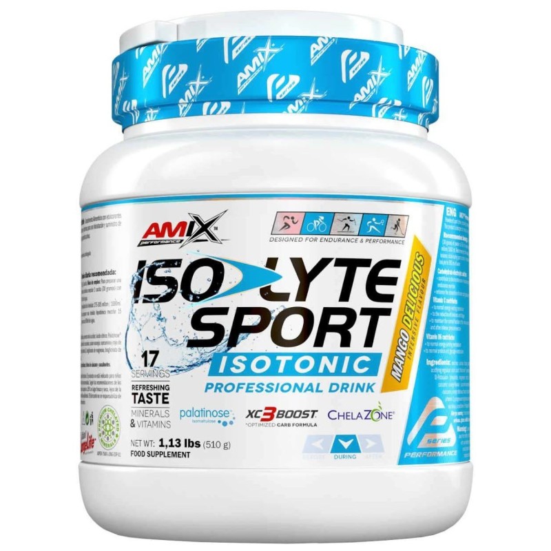 ISOLYTE SPORT DRINK - 510 GR