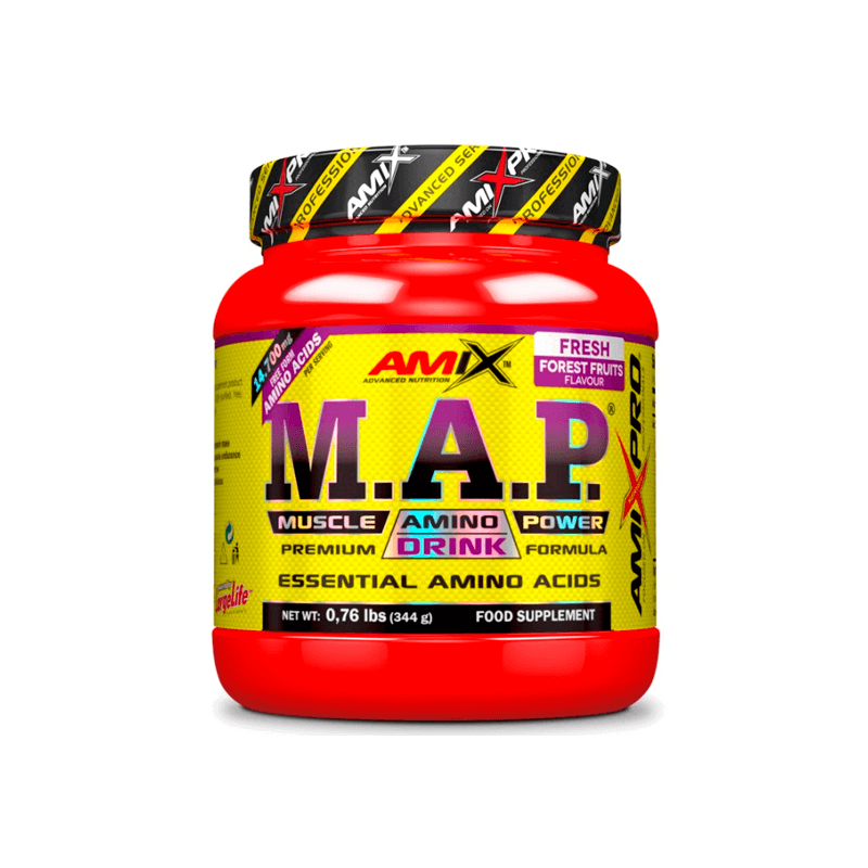 M.A.P. AMINO DRINK 344 GR