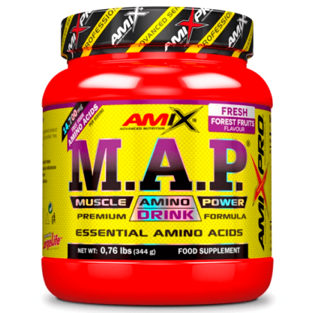 M.A.P. AMINO DRINK 344 GR