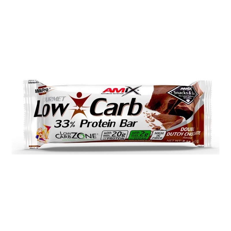 LOW CARB 33% PROTEIN BAR 1X60 GR