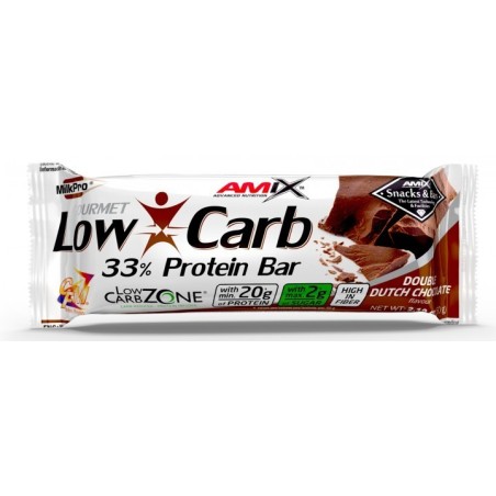 LOW CARB 33% PROTEIN BAR 1X60 GR