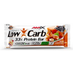 LOW CARB 33% PROTEIN BAR 1X60 GR 2