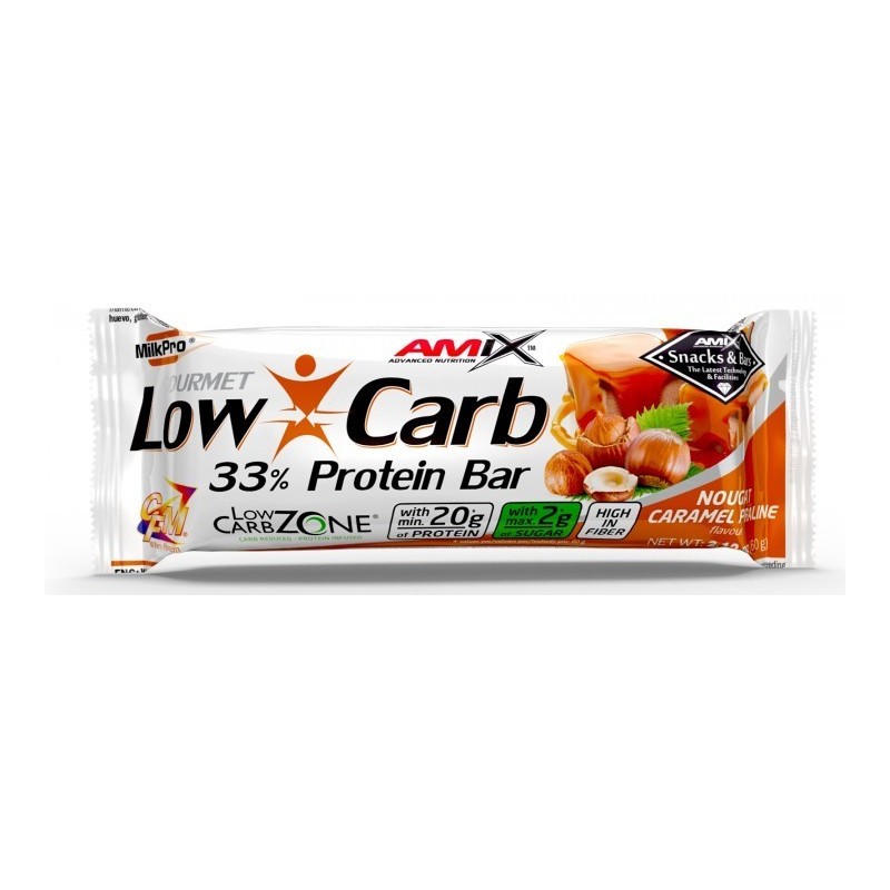 LOW CARB 33% PROTEIN BAR