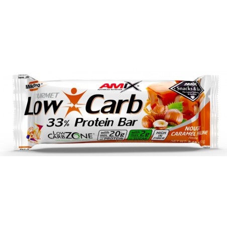 LOW CARB 33% PROTEIN BAR