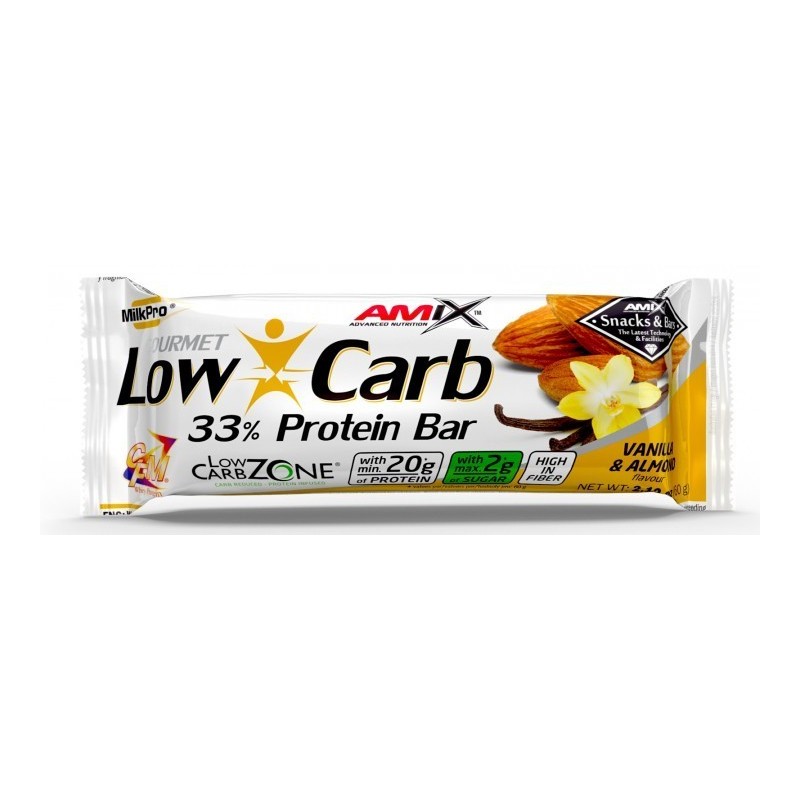LOW CARB 33% PROTEIN BAR