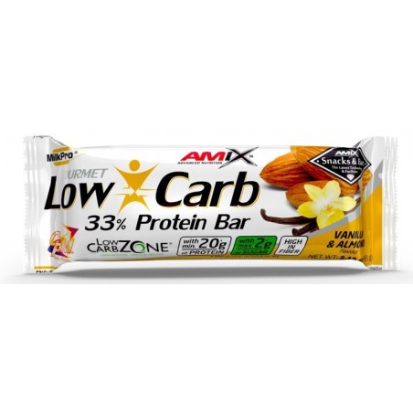 LOW CARB 33% PROTEIN BAR
