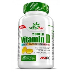 VITAMINA D3 - 2500 I.U. - 90 PERLAS