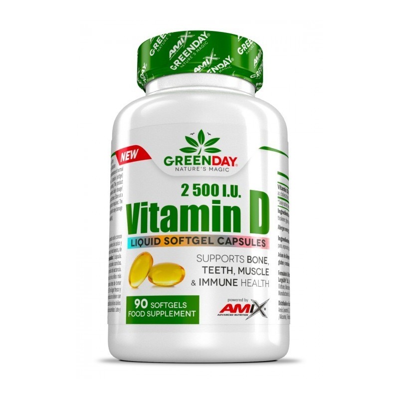 VITAMINA D3 - 2500 I.U. - 90 PERLAS