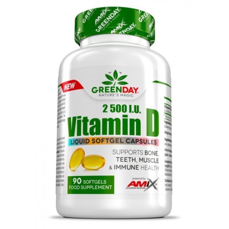 VITAMINA D3 - 2500 I.U. - 90 PERLAS
