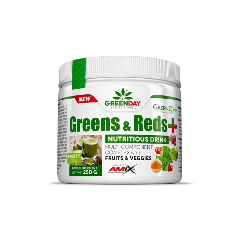 GREENS & REDS + 250 GR