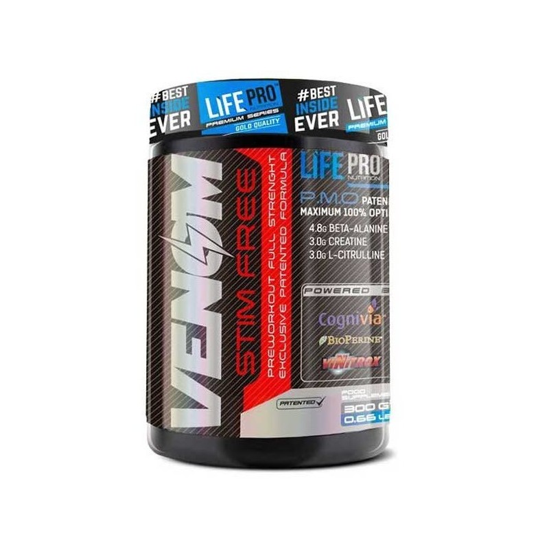 VENOM NON STIMULANT PRE-WORKOUT - 300G
