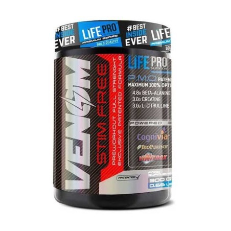 VENOM NON STIMULANT PRE-WORKOUT - 300G