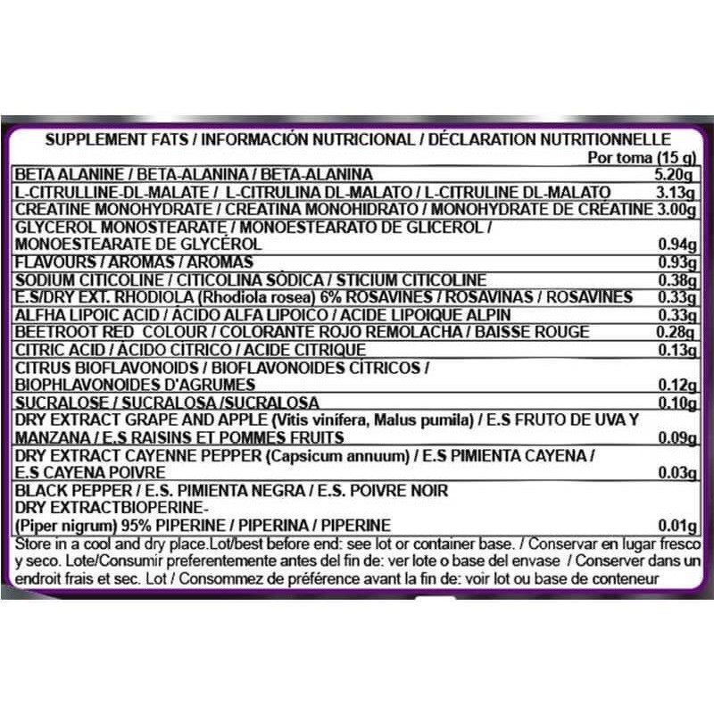 VENOM NON STIMULANT - 300G