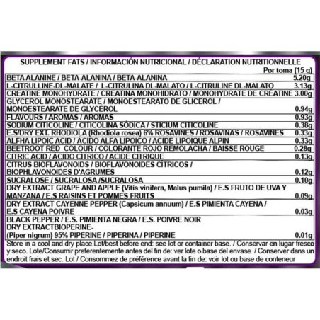 VENOM NON STIMULANT - 300G